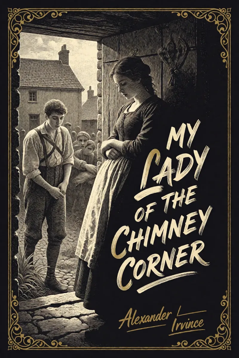 Cover of My Lady of the Chimney Corner by Alexander Irvine