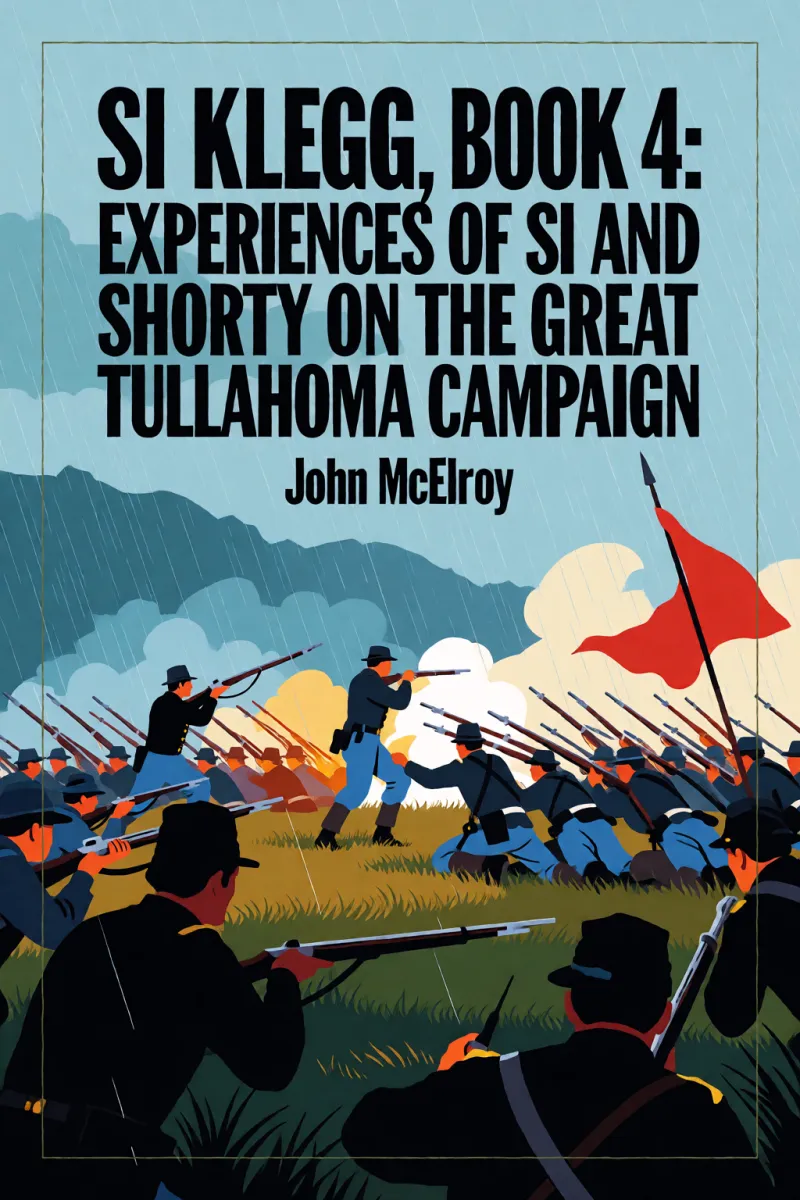 Cover of Si Klegg, Book 4: Experiences of Si and Shorty on the Great Tullahoma Campaign by John McElroy