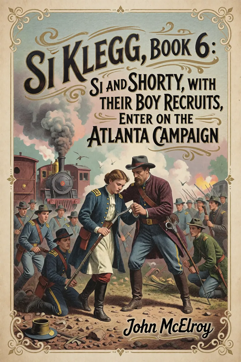 Cover of Si Klegg, Book 6: Si and Shorty, with Their Boy Recruits, Enter on the Atlanta Campaign by John McElroy