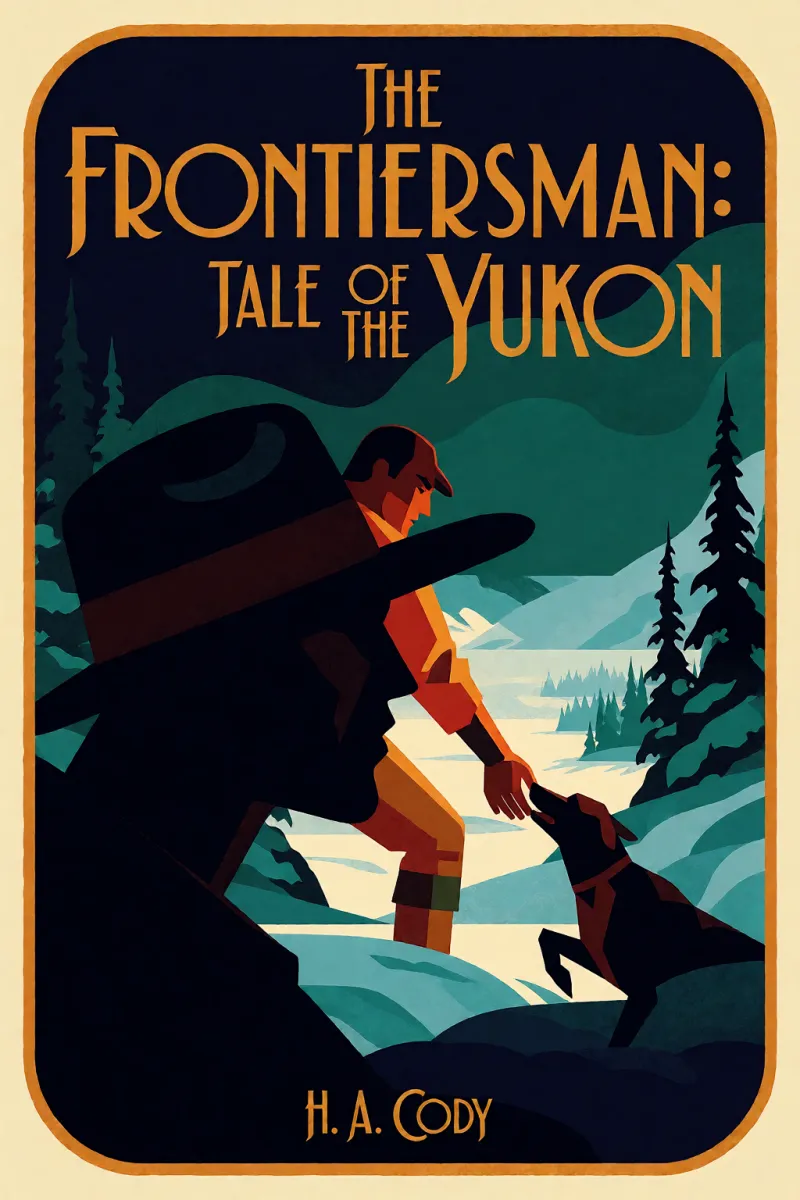 Cover of The Frontiersman: A Tale of the Yukon by H. A. Cody
