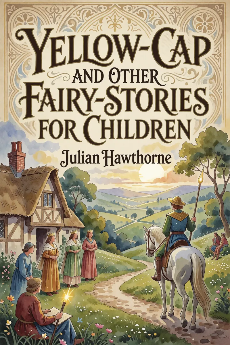 Cover of Yellow-Cap and Other Fairy-Stories For Children by Julian Hawthorne
