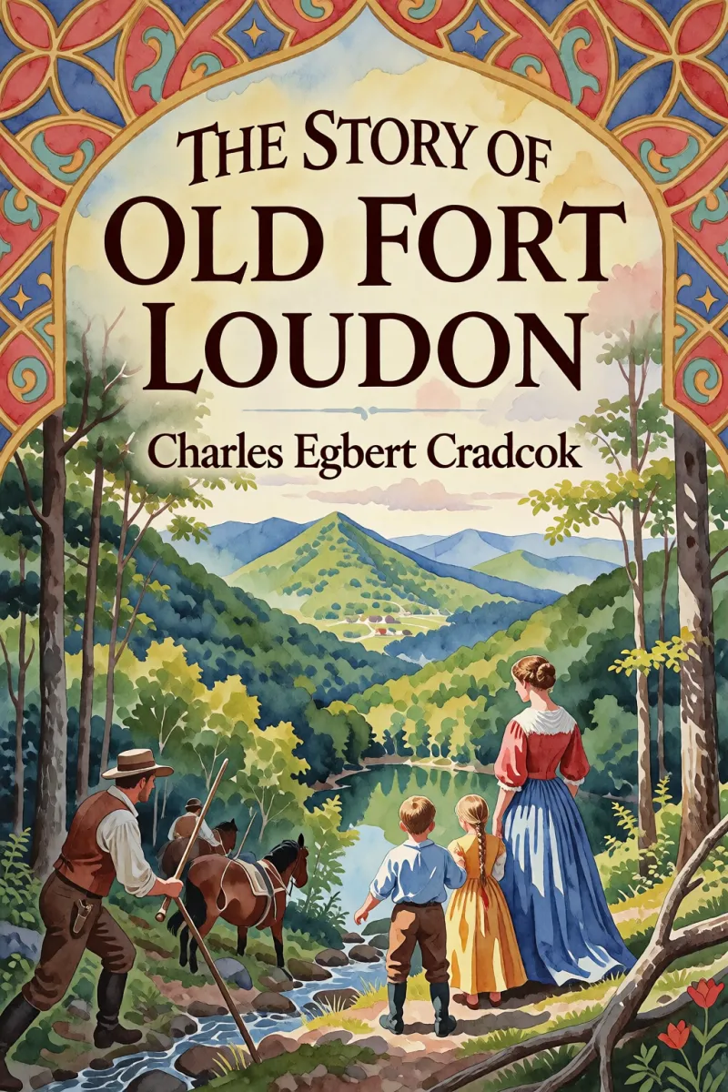 Cover of The Story of Old Fort Loudon by Charles Egbert Craddock