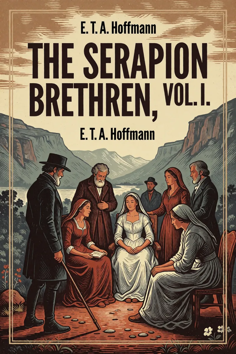 Cover of The Serapion Brethren, Vol. I. by E. T. A. Hoffmann
