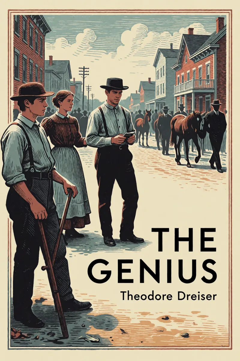Cover of The "Genius" by Theodore Dreiser