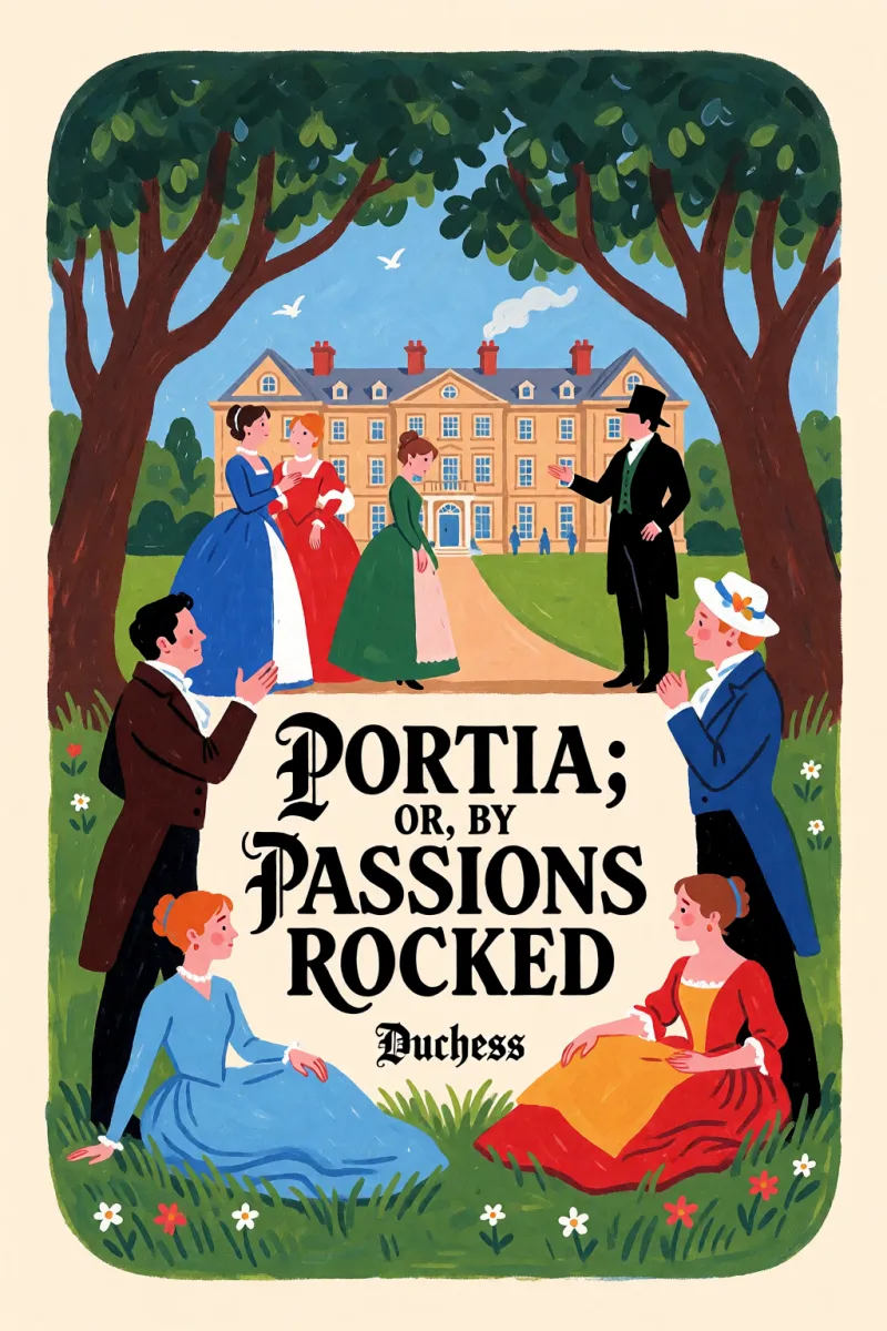 Cover of Portia; Or, By Passions Rocked by Duchess