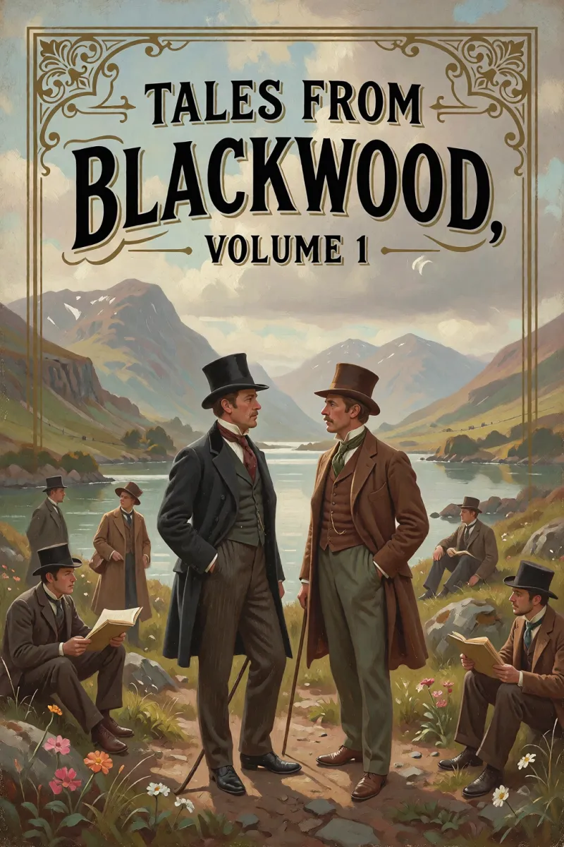Cover of Tales from "Blackwood," Volume 1 by Various