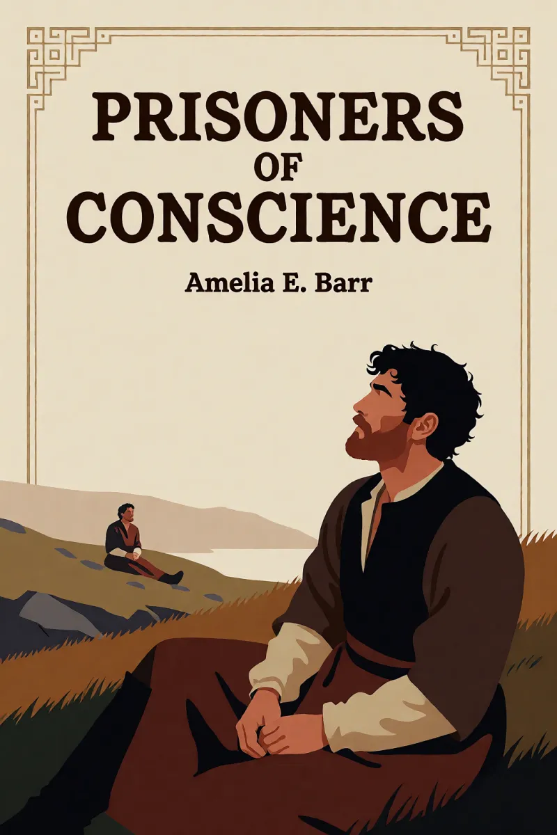 Cover of Prisoners of Conscience by Amelia E. Barr