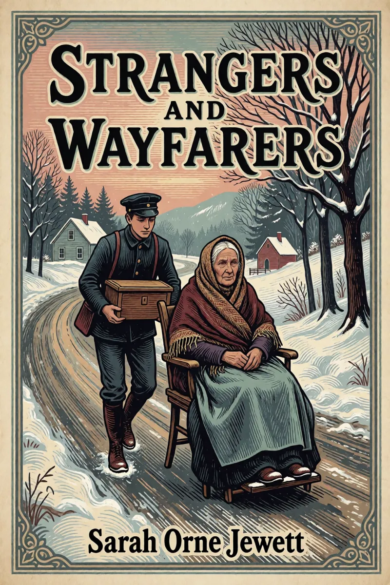 Cover of Strangers and Wayfarers by Sarah Orne Jewett