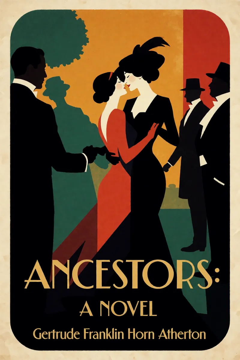 Cover of Ancestors: A Novel by Gertrude Franklin Horn Atherton