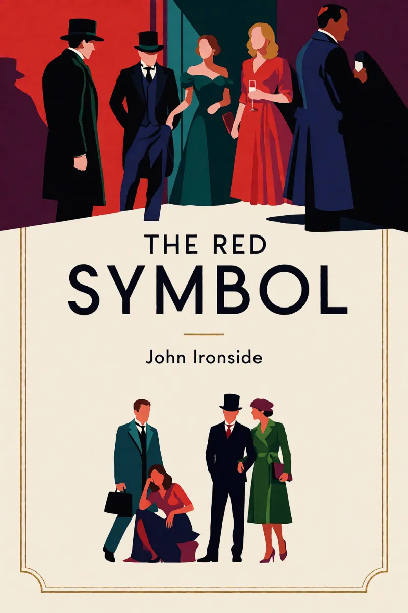 Cover of The Red Symbol by John Ironside