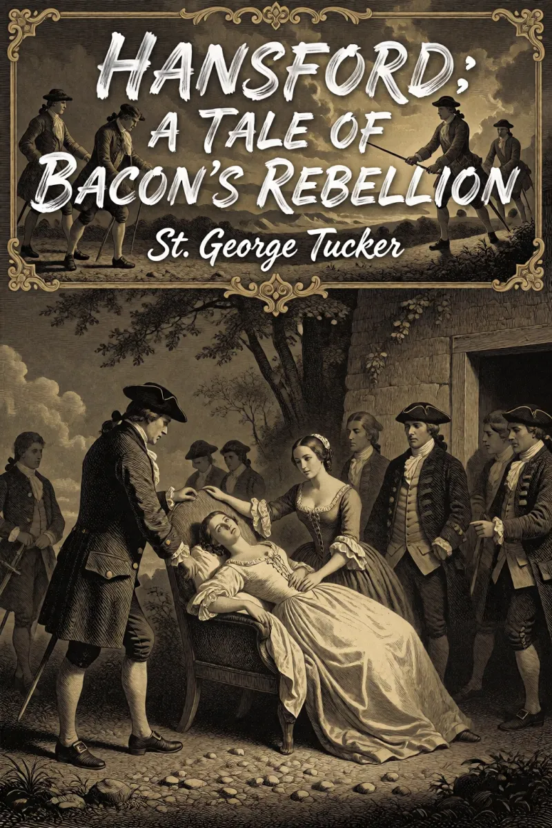 Cover of Hansford: A Tale of Bacon's Rebellion by St. George Tucker