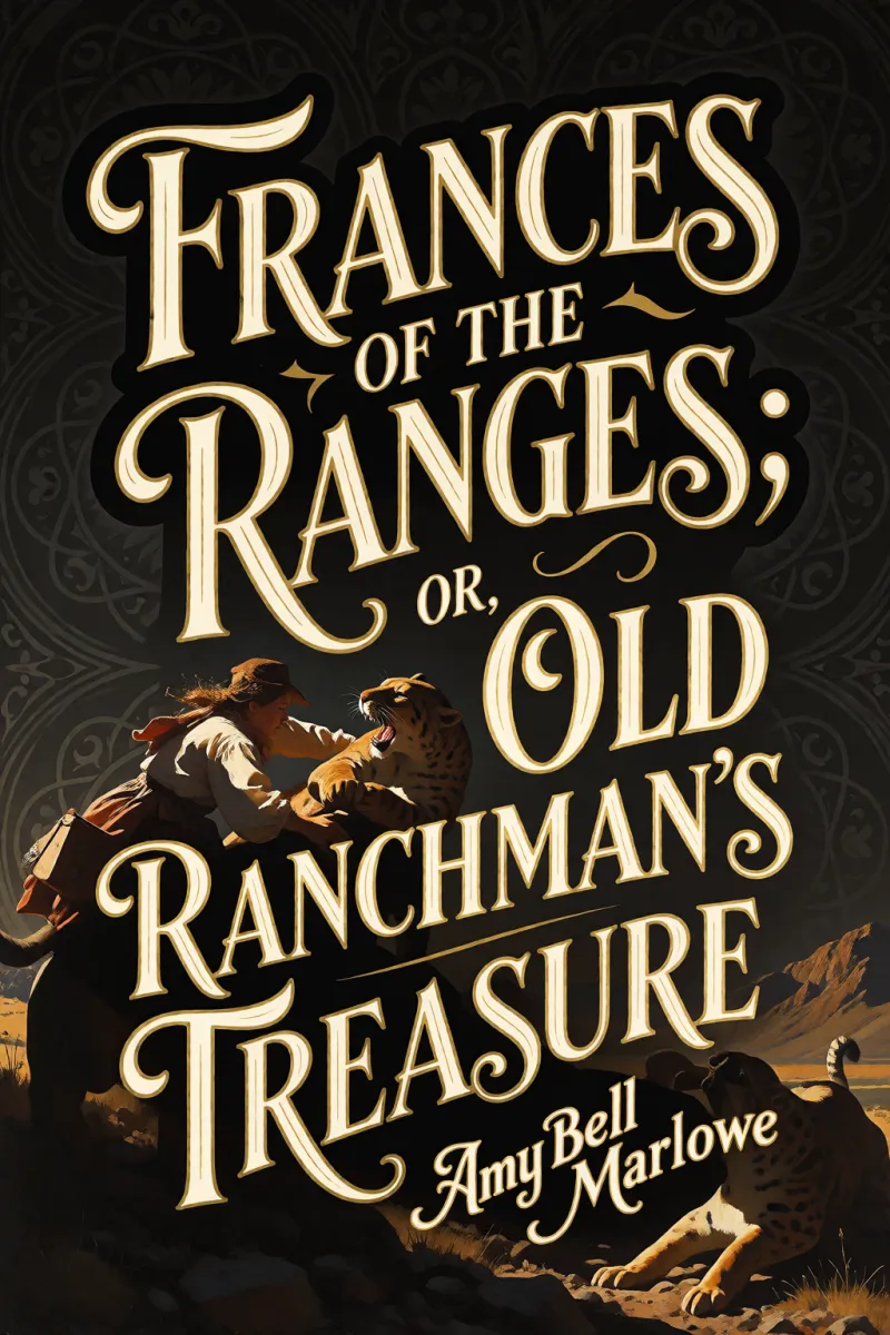 Cover of Frances of the Ranges; Or, The Old Ranchman's Treasure by Amy Bell Marlowe