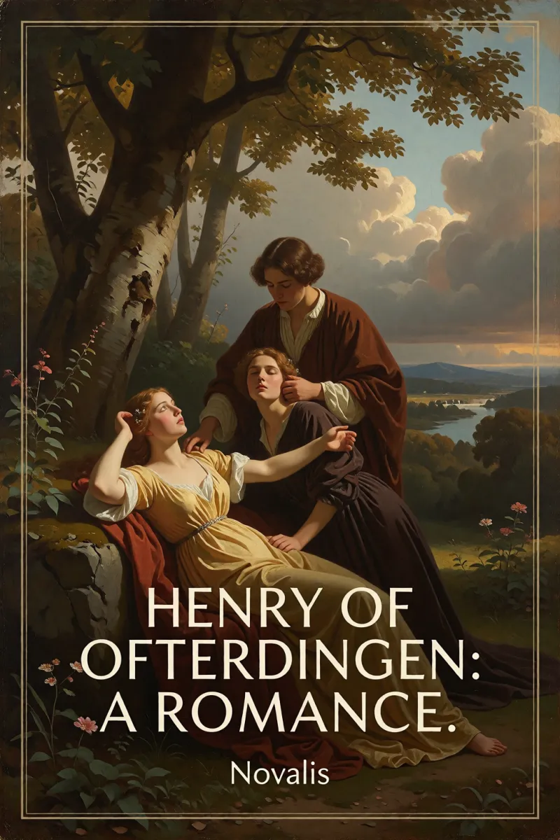 Cover of Henry of Ofterdingen: A Romance. by Novalis