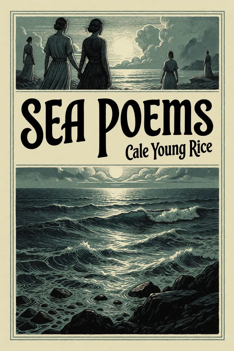 Cover of Sea Poems by Cale Young Rice