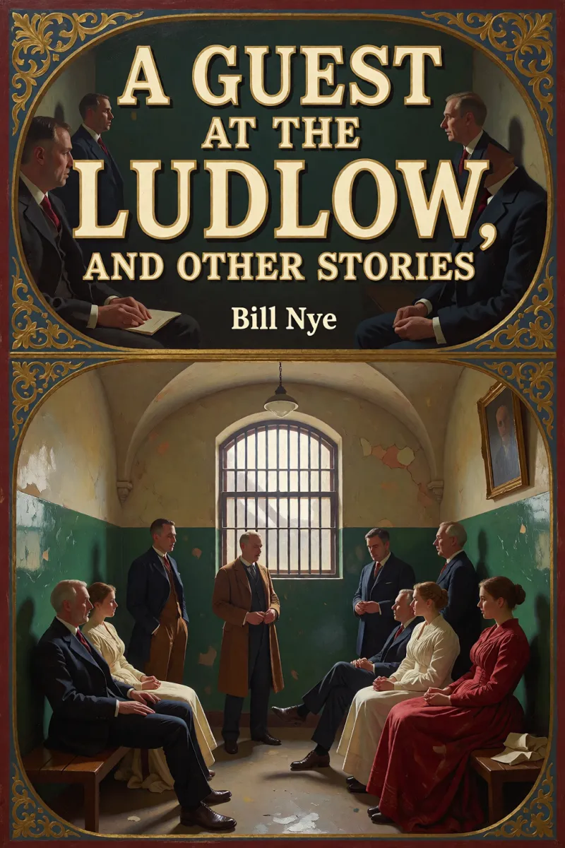 Cover of A Guest at the Ludlow, and Other Stories by Bill Nye