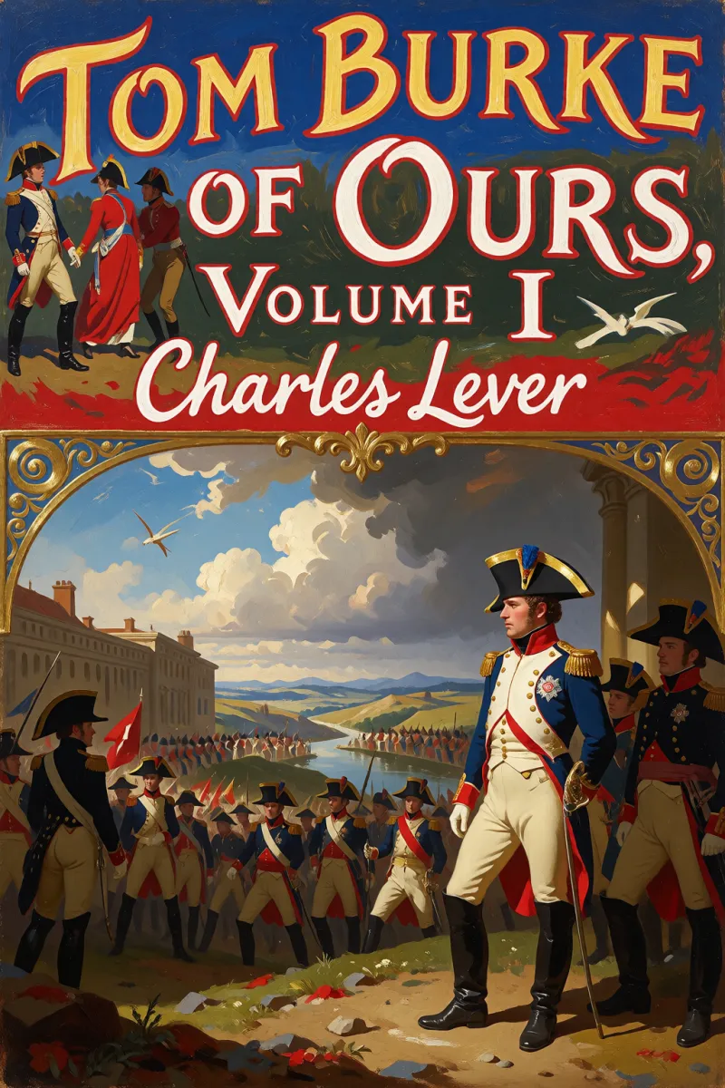 Cover of Tom Burke Of "Ours", Volume I by Charles Lever
