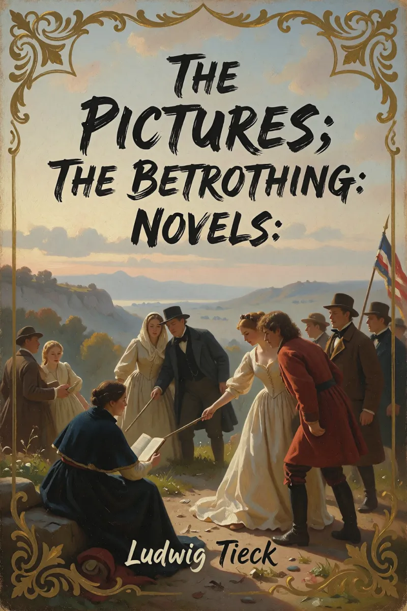 Cover of The Pictures; The Betrothing: Novels by Ludwig Tieck
