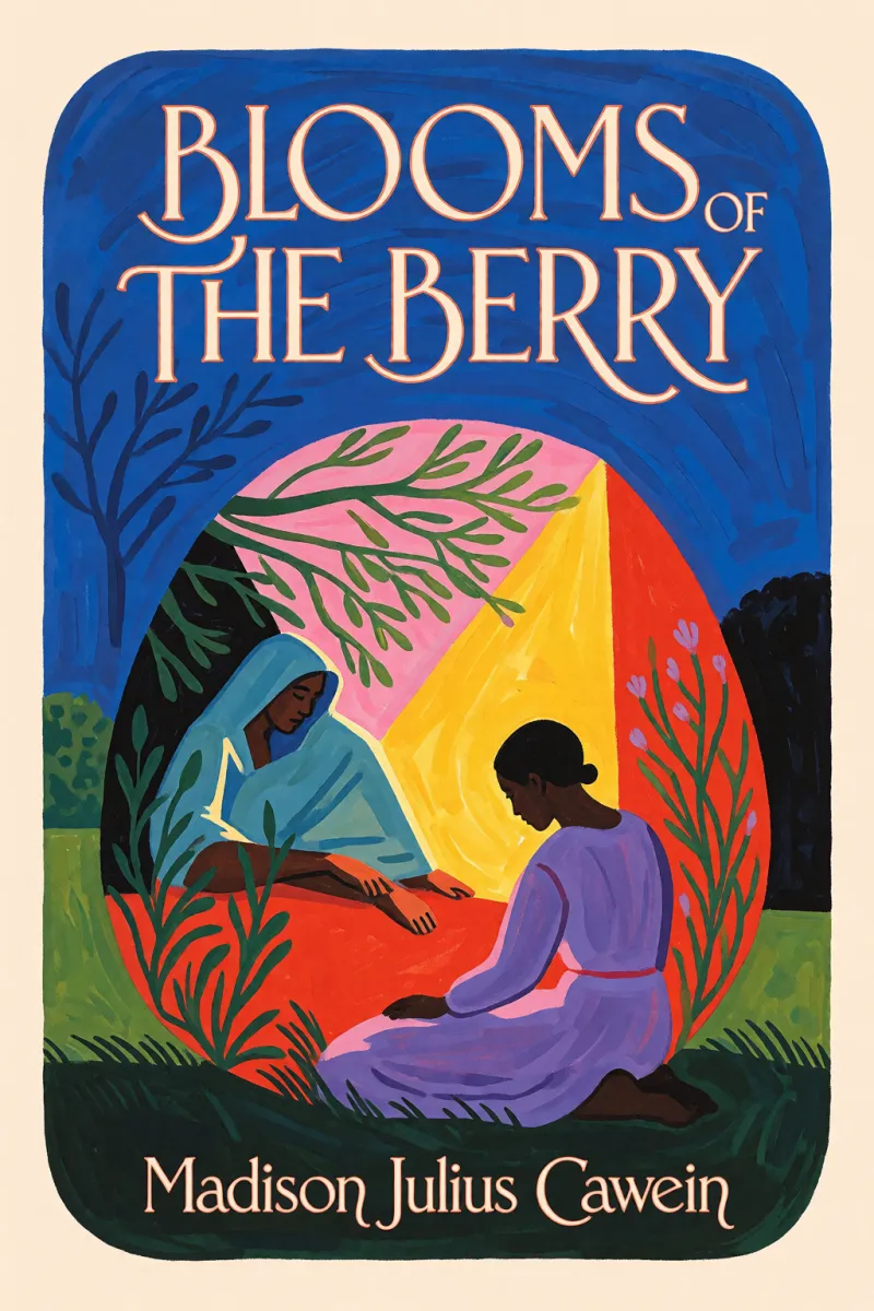 Cover of Blooms of the Berry by Madison Julius Cawein