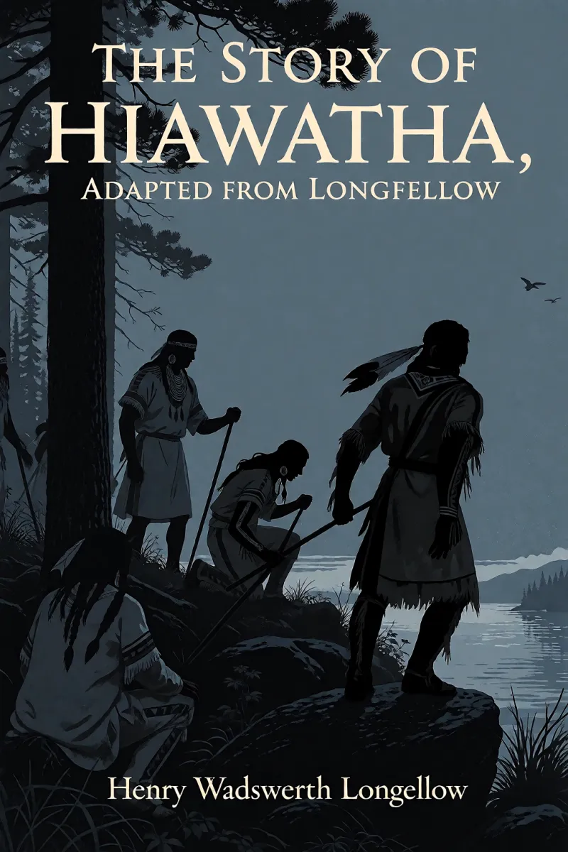 Cover of The Story of Hiawatha, Adapted from Longfellow by Henry Wadsworth Longfellow