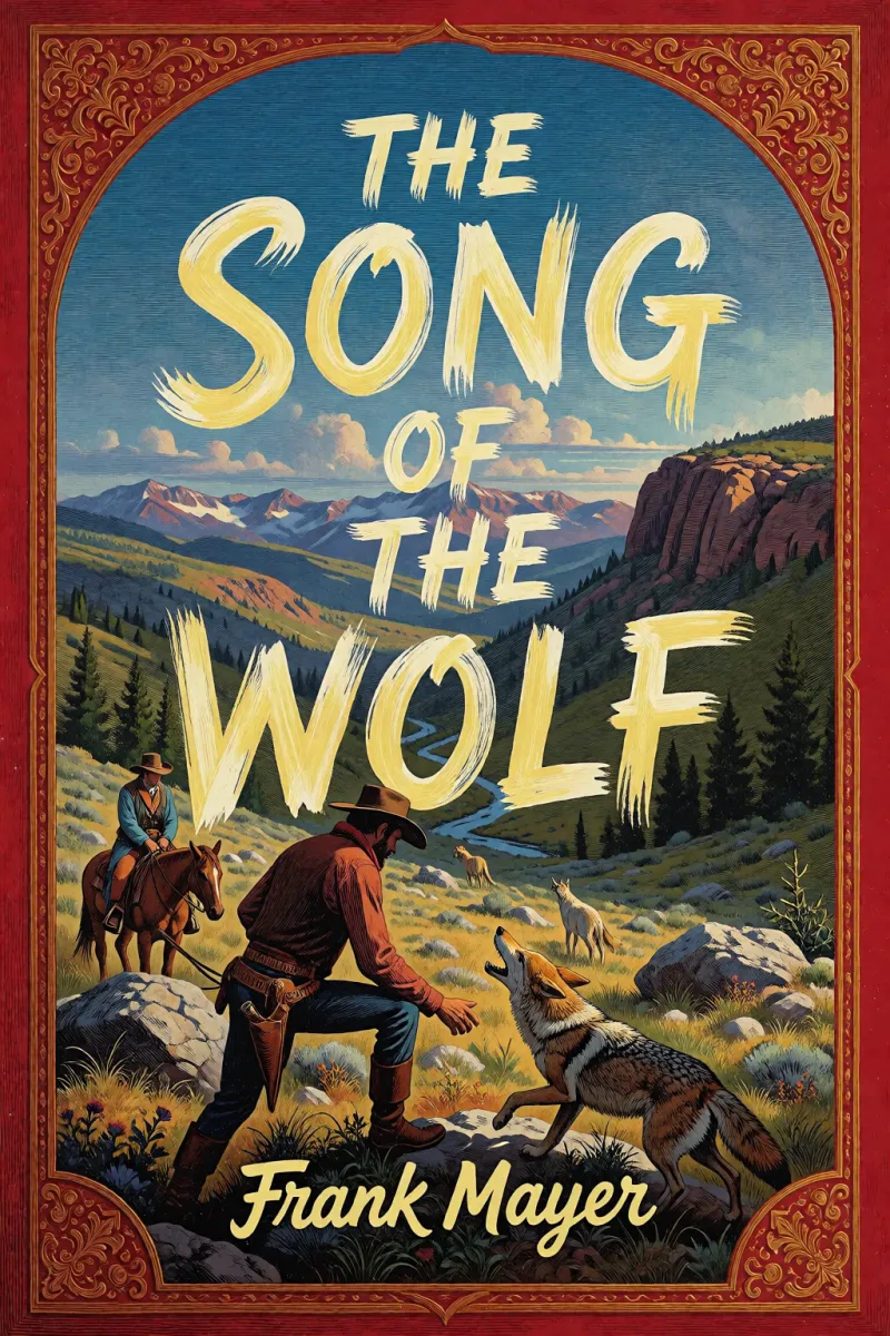 Cover of The Song of the Wolf by Frank Mayer