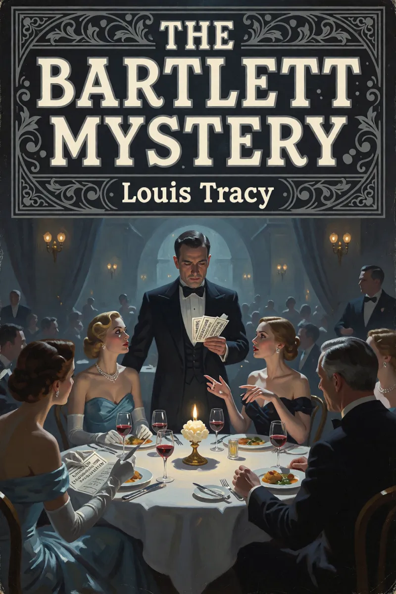 Cover of The Bartlett Mystery by Louis Tracy