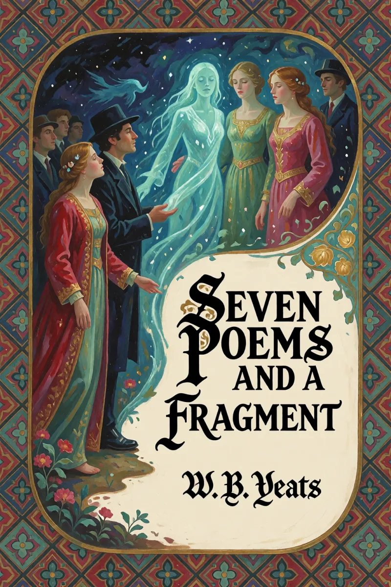 Cover of Seven Poems and a Fragment by W. B. Yeats