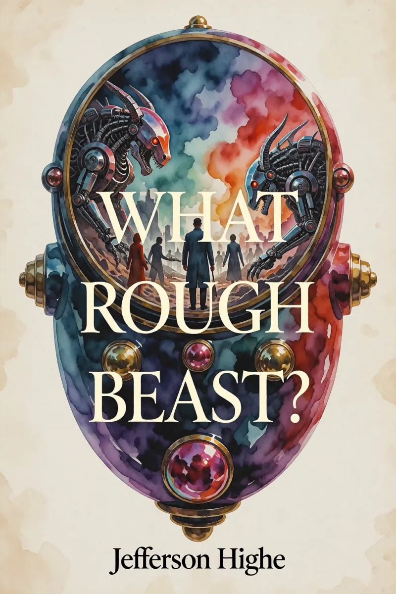 Cover of What Rough Beast? by Jefferson Highe