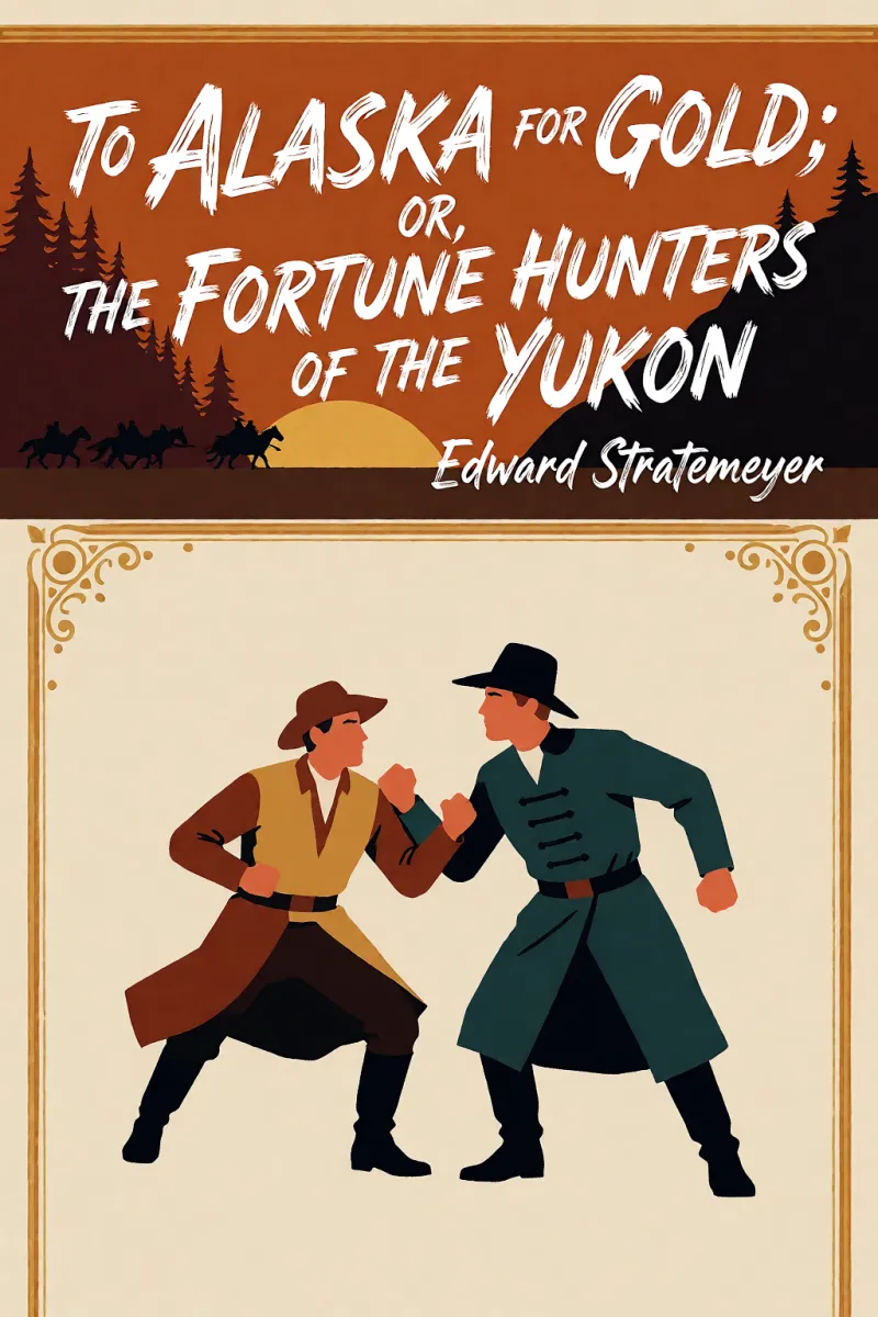 Cover of To Alaska for Gold; Or, The Fortune Hunters of the Yukon by Edward Stratemeyer