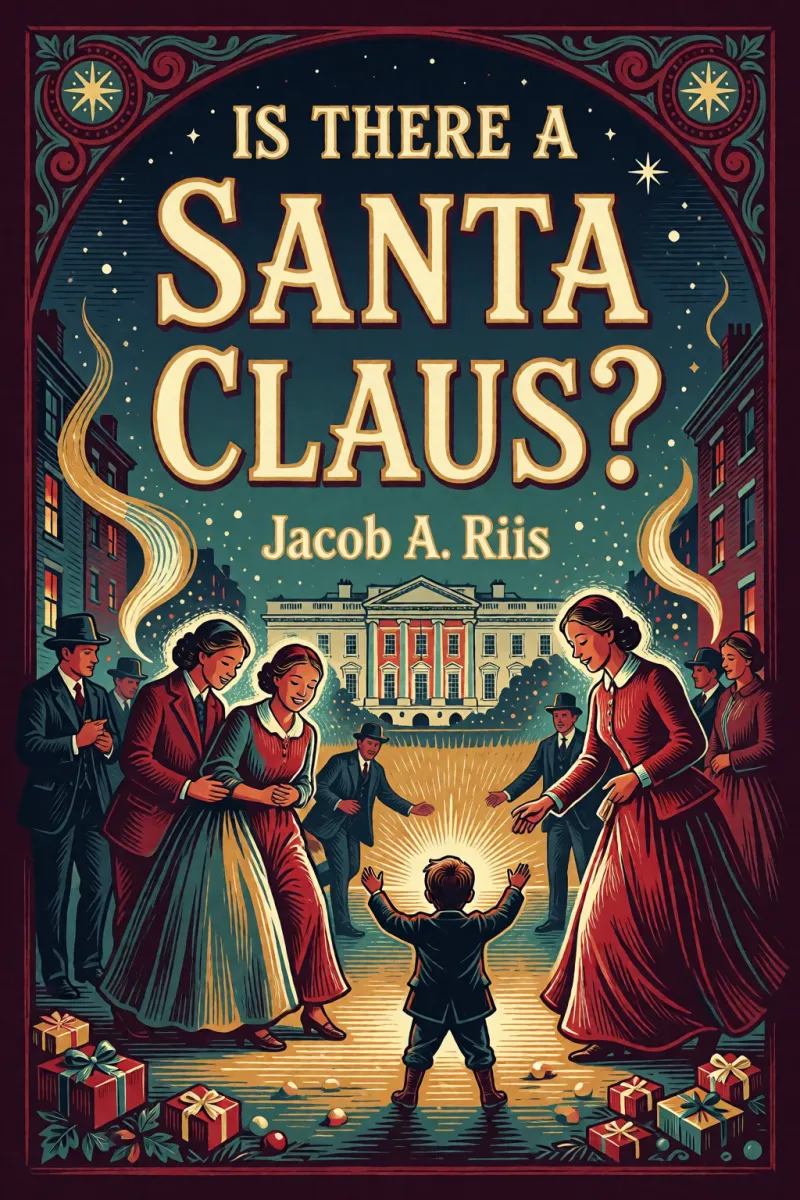 Cover of Is There a Santa Claus? by Jacob A. Riis