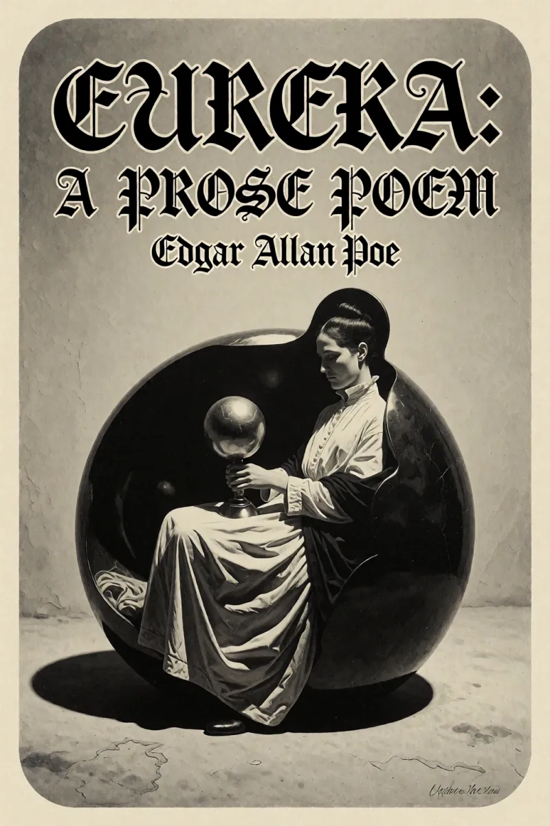 Cover of Eureka: A Prose Poem by Edgar Allan Poe