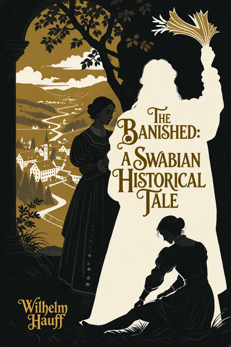 Cover of The Banished: A Swabian Historical Tale by Wilhelm Hauff