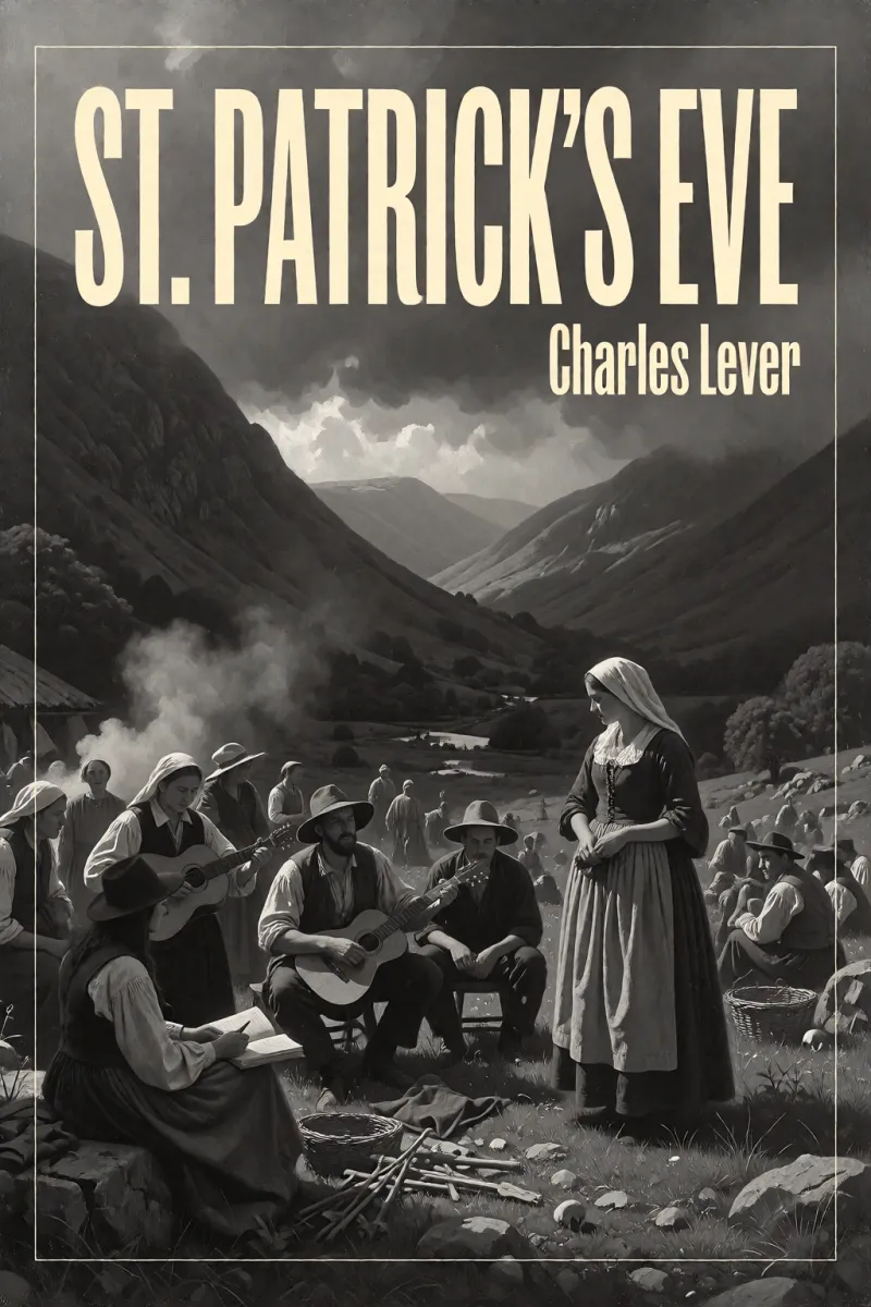 Cover of St. Patrick's Eve by Charles Lever