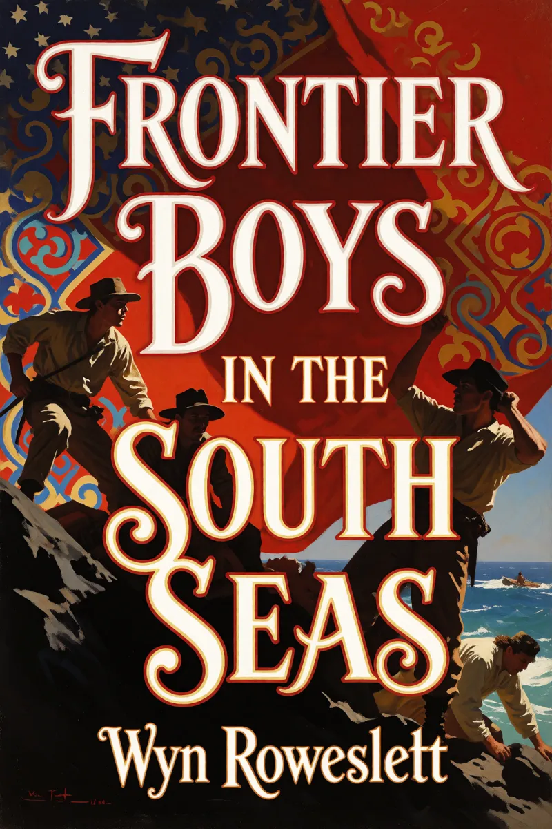 Cover of Frontier Boys in the South Seas by Wyn Roosevelt