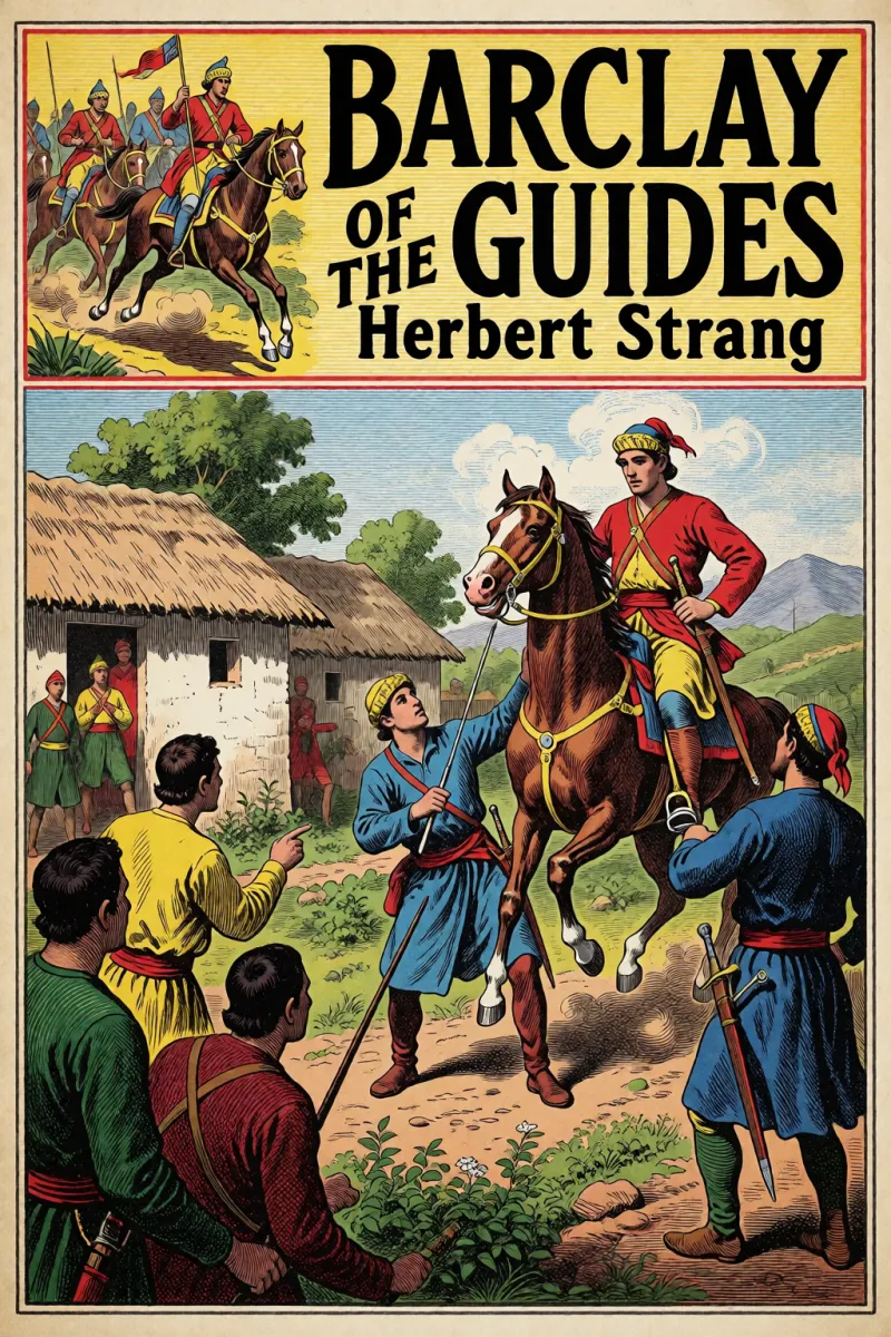 Cover of Barclay of the Guides by Herbert Strang