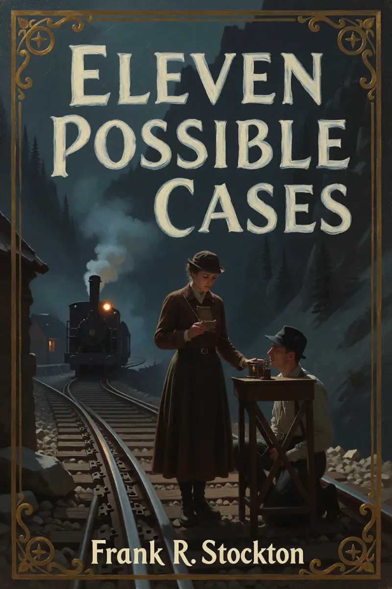 Cover of Eleven Possible Cases by Frank R. Stockton