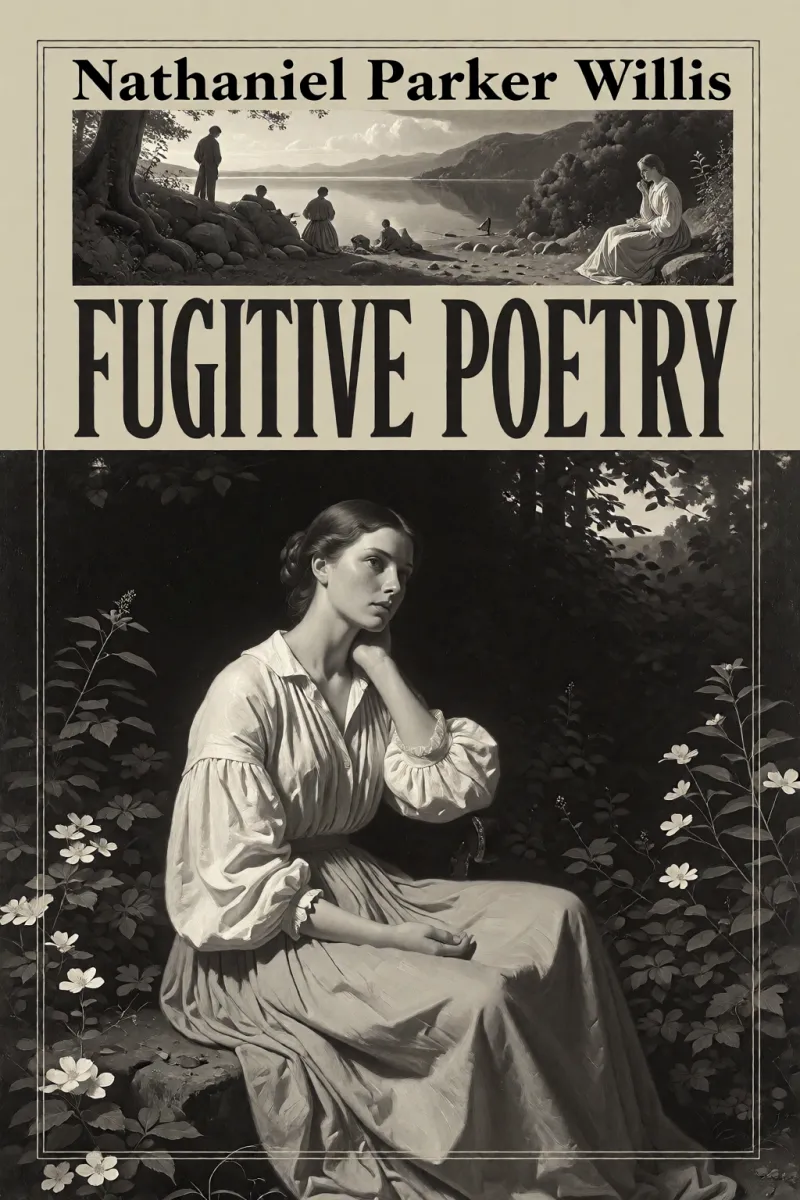 Cover of Fugitive Poetry by Nathaniel Parker Willis