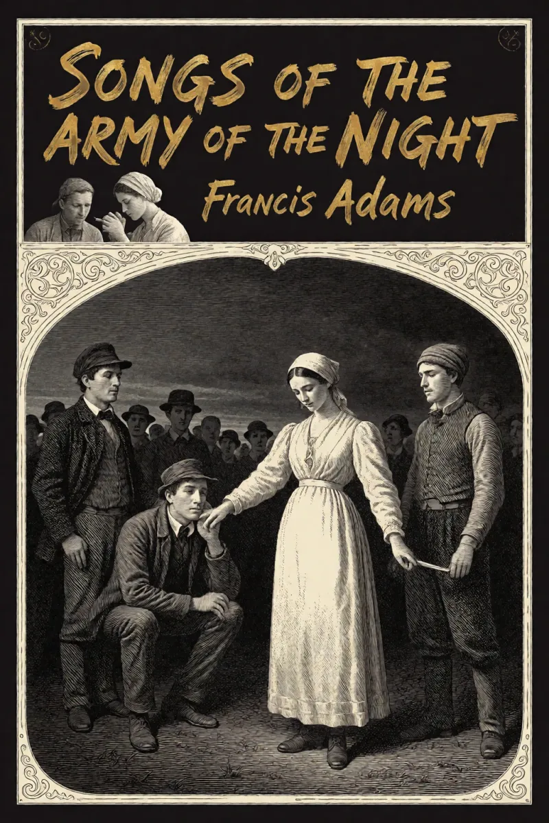 Cover of Songs of the Army of the Night by Francis Adams