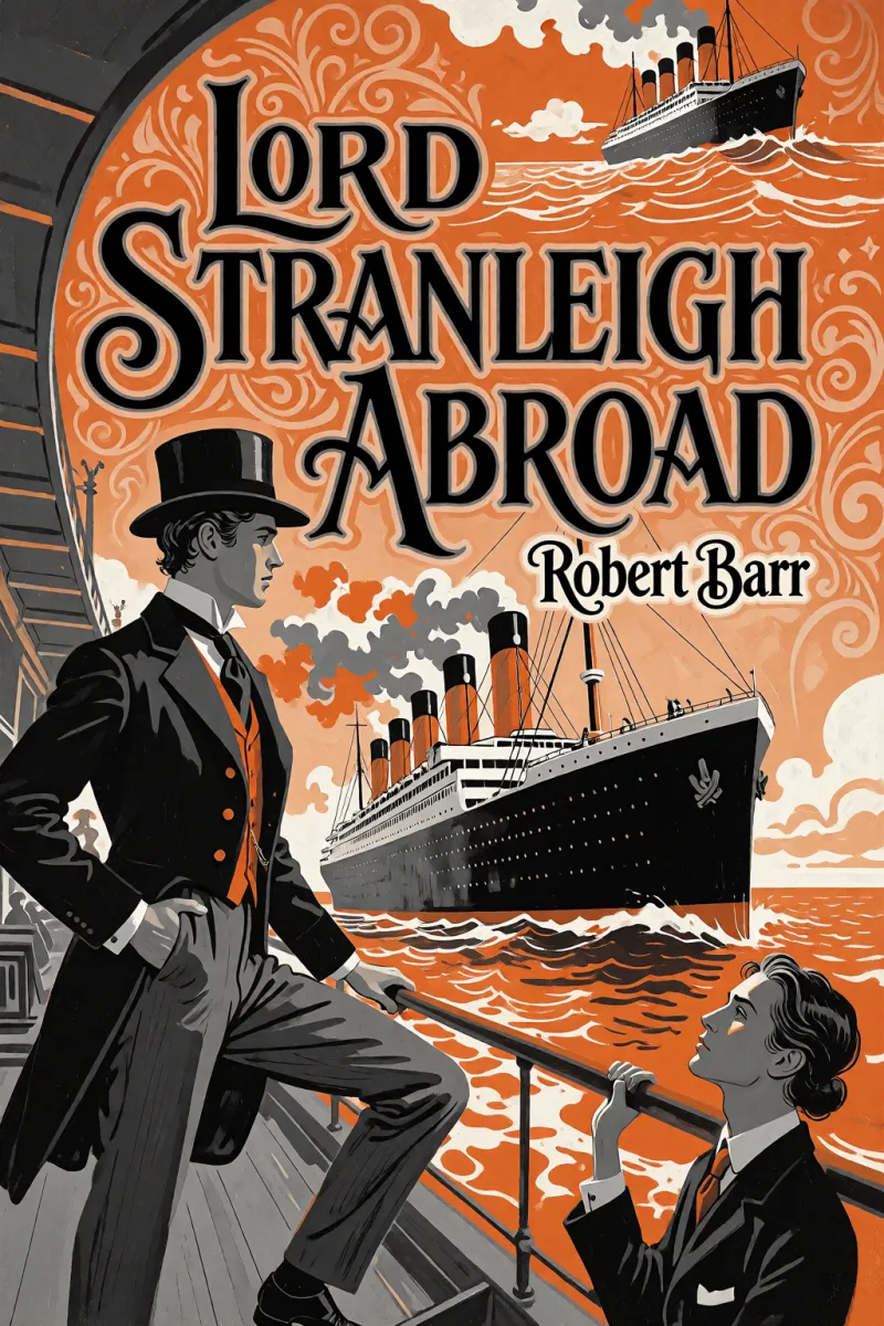 Cover of Lord Stranleigh Abroad by Robert Barr