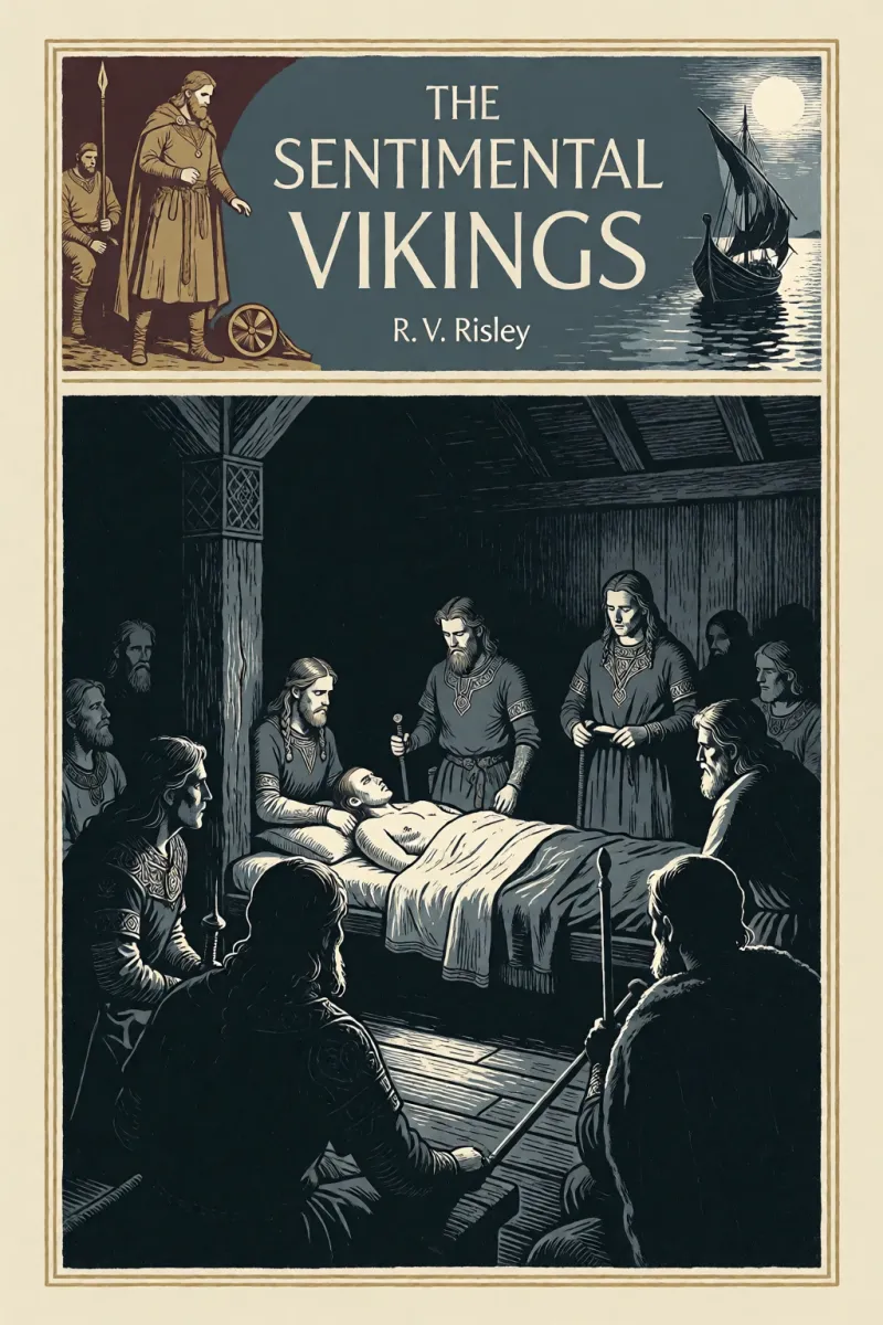 Cover of The Sentimental Vikings by R. V. Risley