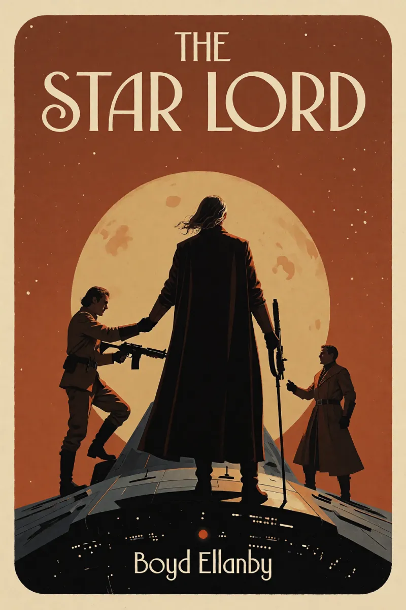 Cover of The Star Lord by Boyd Ellanby