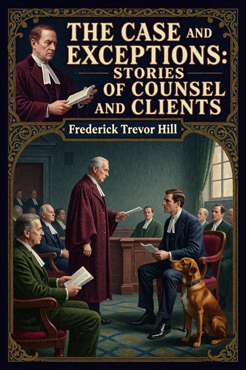 Cover of The Case and Exceptions: Stories of Counsel and Clients by Frederick Trevor Hill