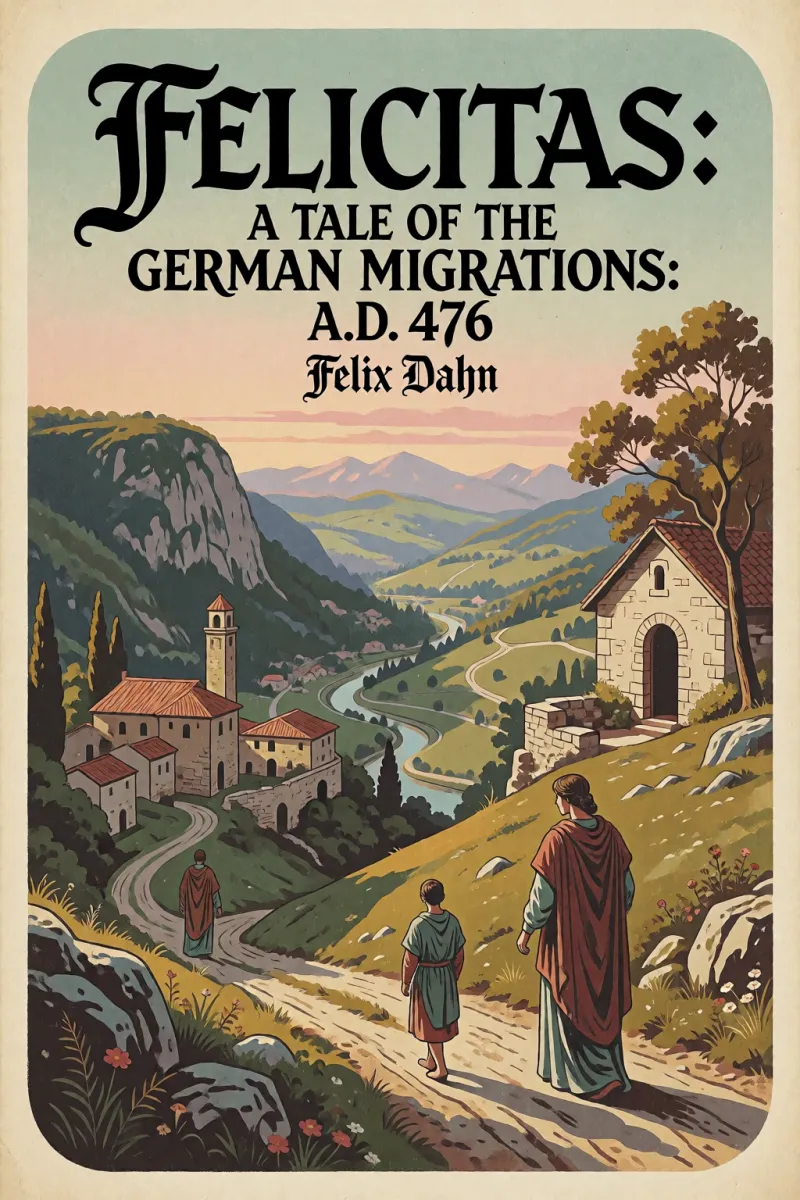 Cover of Felicitas: A Tale of the German Migrations: A.D. 476 by Felix Dahn