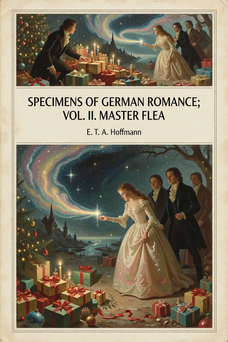 Cover of Specimens of German Romance; Vol. II. Master Flea by E. T. A. Hoffmann