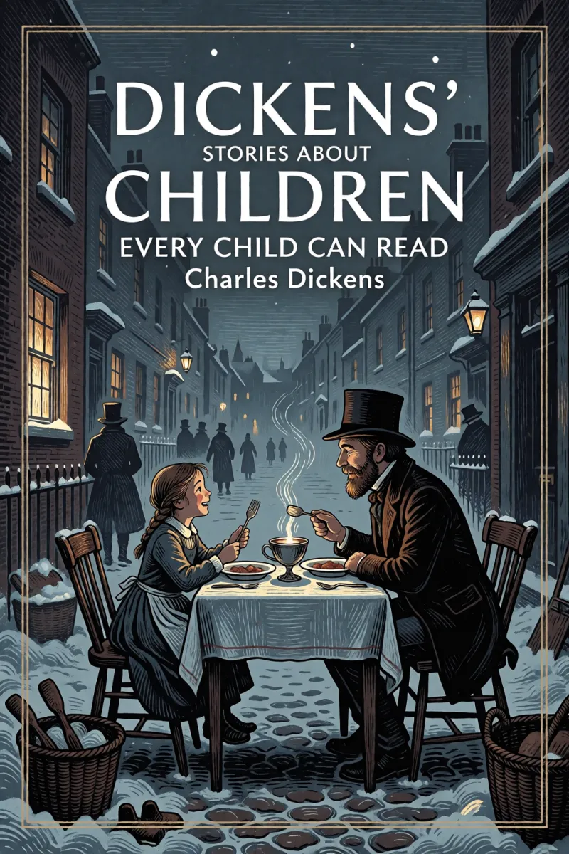Cover of Dickens' Stories About Children Every Child Can Read by Charles Dickens