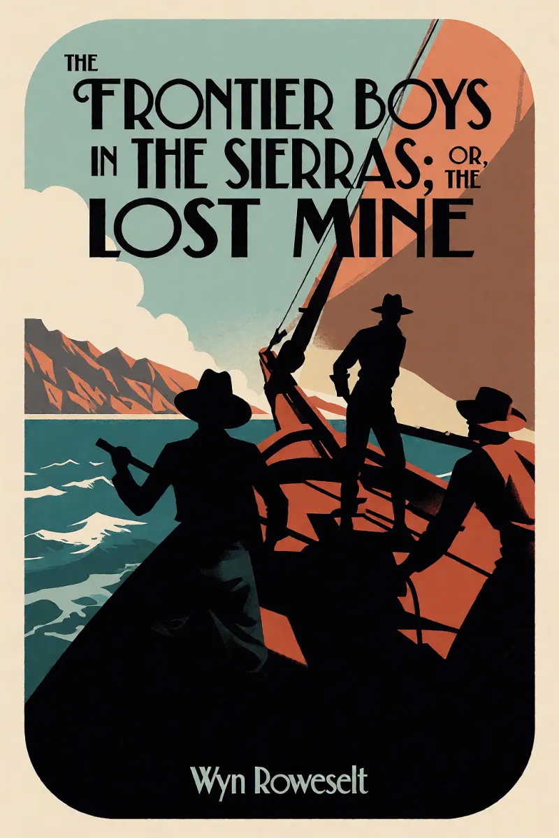 Cover of The Frontier Boys in the Sierras; Or, The Lost Mine by Wyn Roosevelt
