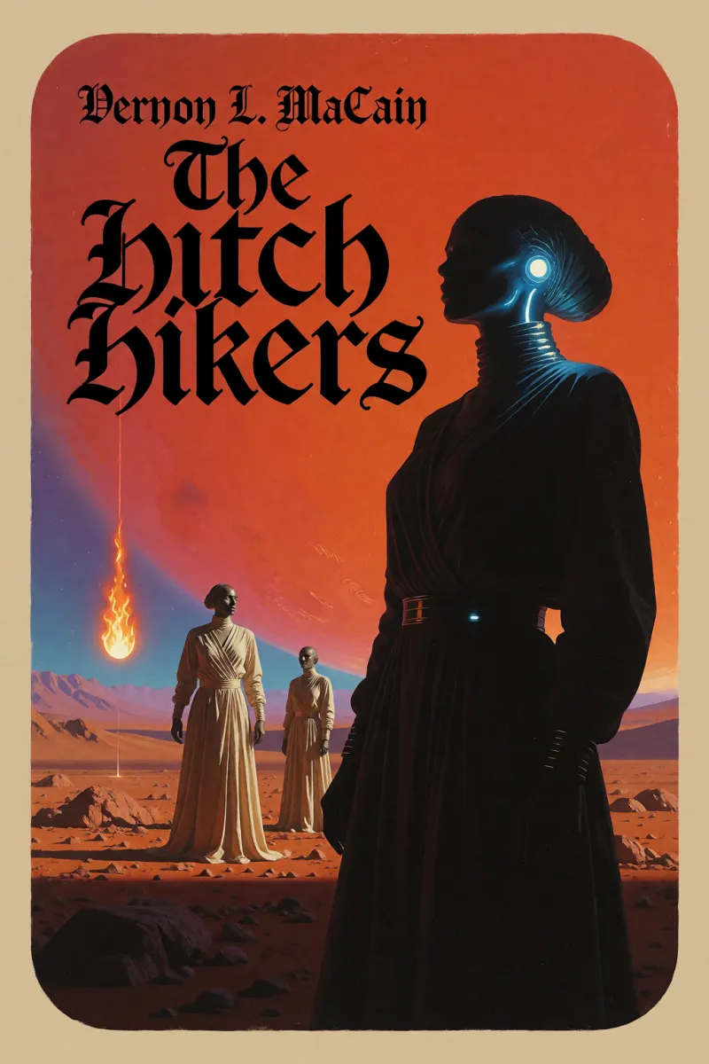 Cover of The Hitch Hikers by Vernon L. McCain