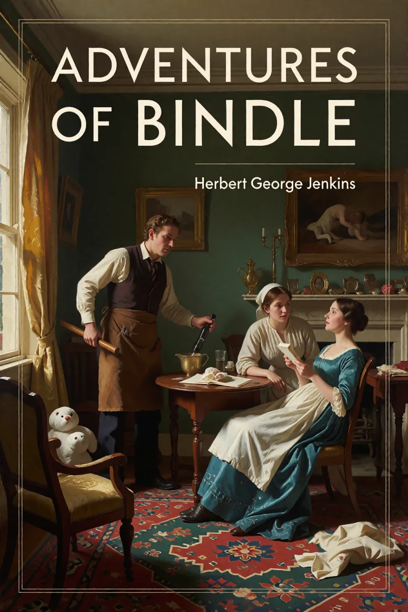 Cover of Adventures of Bindle by Herbert George Jenkins