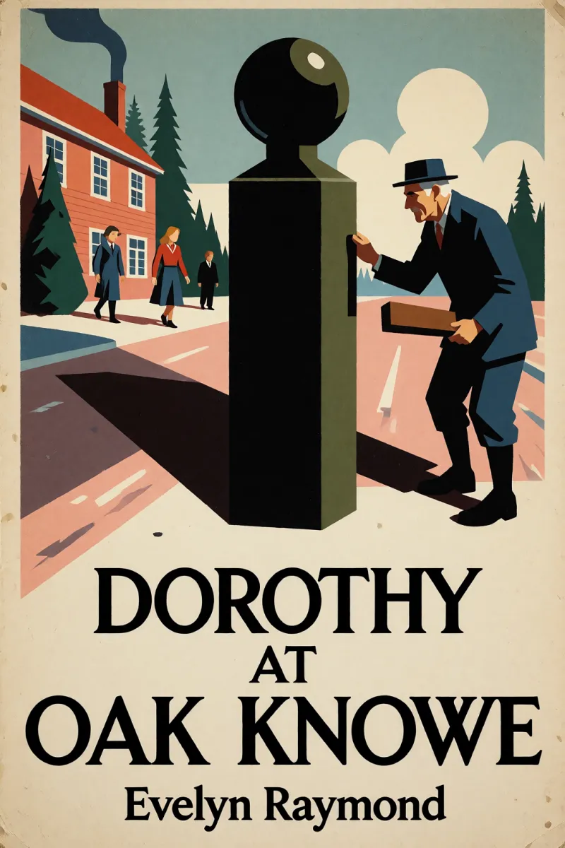 Cover of Dorothy at Oak Knowe by Evelyn Raymond