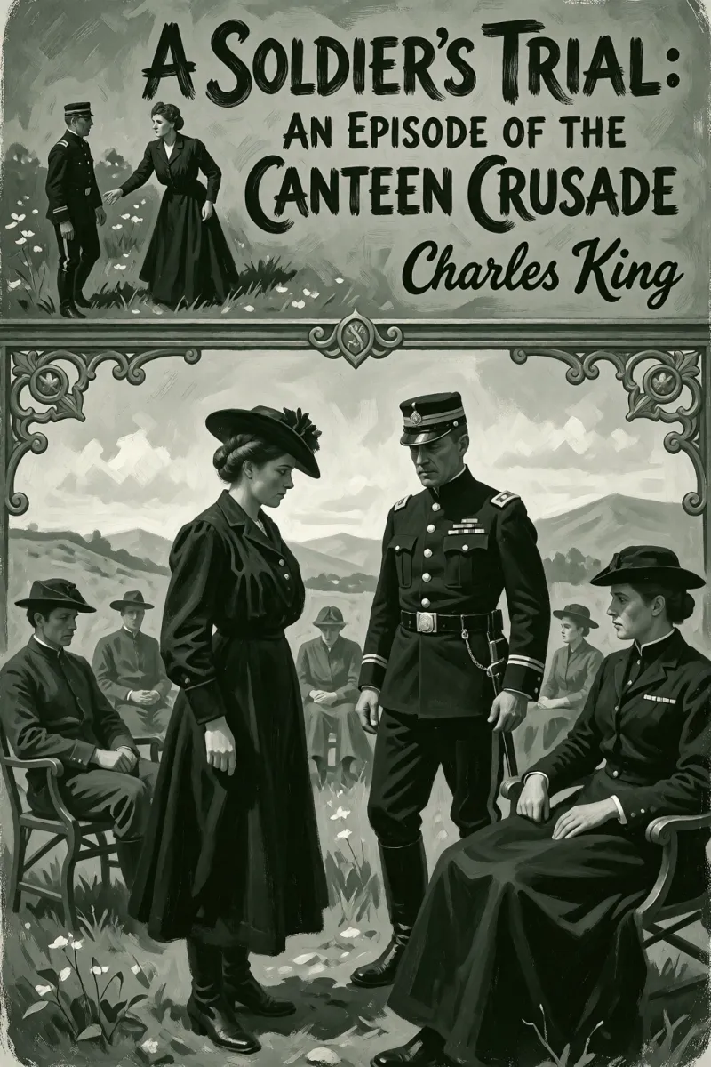 Cover of A Soldier's Trial: An Episode of the Canteen Crusade by Charles King