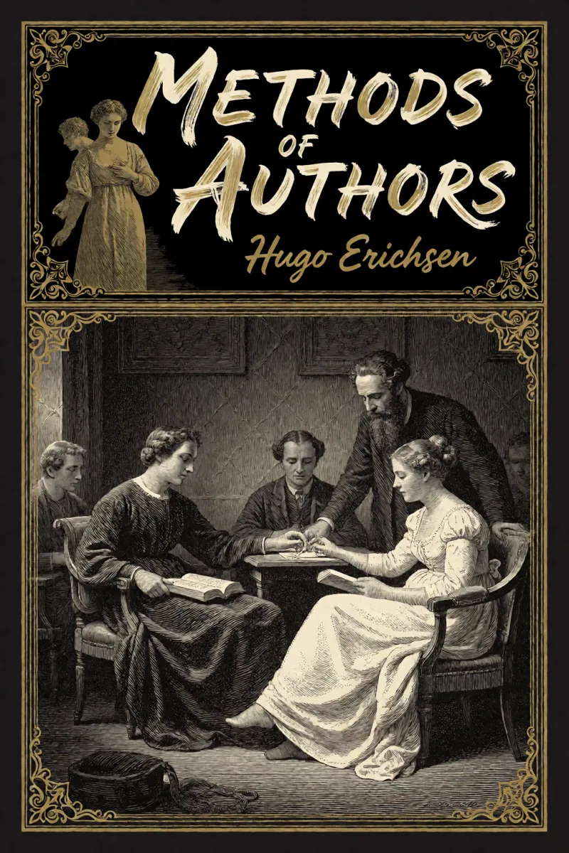 Cover of Methods of Authors by Hugo Erichsen